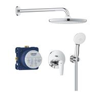 GROHE 25 290 000 TEMPESTA 250 BauEdge Conjunto empotrado con ducha mural Cromo - ref: 25 290 000