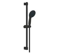 GROHE 26 162 243 TEMPESTA 110 Conjunto de ducha con barra 2 chorros (Rain, Jet) Negro Mate - ref: 26 162 243