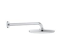GROHE 26 663 000 TEMPESTA 250 Conjunto de ducha con brazo mural 380 mm, 1 chorro Cromo - ref: 26 663 000