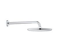 GROHE 26 668 000 TEMPESTA 250 Conjunto de ducha con brazo mural 380 mm, 1 chorro Cromo - ref: 26 668 000