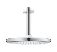 GROHE 26 669 000 TEMPESTA 250 Ducha de techo con brazo 142 mm, 1 chorro Cromo - ref: 26 669 000