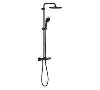 GROHE 26 670 243 TEMPESTA System 250 Sistema de ducha con termostato incorporado Negro Mate - ref: 26 670 243