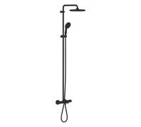 GROHE 26 672 243 TEMPESTA System 250 Sistema de ducha con termostato para baño ducha Negro Mate - ref: 26 672 243