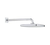GROHE 26 682 000 TEMPESTA 250 Cube Conjunto de ducha con brazo mural 380 mm, 1 chorro Cromo - ref: 26 682 000