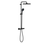 Grohe 26 689 243 Tempesta 250 Grifo Gran Ducha Termostático Negro Mate