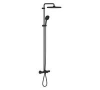 GROHE 26 691 243 TEMPESTA System 250 Cube Sistema de ducha con termostato para baño ducha Negro Mate - ref: 26 691 243