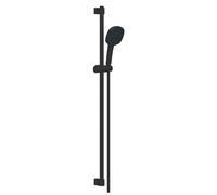 GROHE 26 908 243 TEMPESTA Cube 110 Conjunto de ducha con barra 2 chorros (Rain, Jet) Negro Mate - ref: 26 908 243