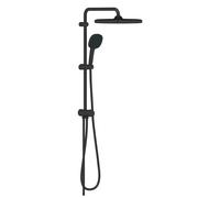 GROHE 26 977 243 TEMPESTA System 250 Cube Sistema de ducha con inversor Negro Mate - ref: 26 977 243