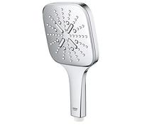 GROHE Alcachofa de ducha Rainshower SmartActive Cube 130 — 3 chorros, 8,5 l/min, cromado 26582000