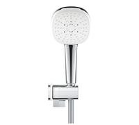 GROHE 27 584 003 TEMPESTA Cube 110 Conjunto de ducha con soporte 3 chorros (Rain, Jet, Massage) Cromo - ref: 27 584 003