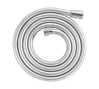 Grohe 27137000 SilverFlex Flexo con pieza de unión giratoria para la función TwistFree, Cromo, 2.00 m
