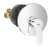 GROHE Grifo de ducha empotrado BauEdge monomando cromo 29078000