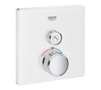 Grohe SmartControl grifo para ducha empotrado con termostato StarLight Chrome 29153LS0