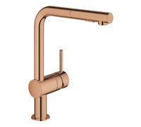 GROHE 30 274 DA0 MINTA Monomando Fregadero Cobre Brillo - ref: 30 274 DA0