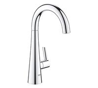 Grohe 30026002 Zedra grifo de cocina, caño en C, Cromado starlight