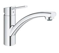 Grohe 30358000 Grifo de cocina monomando Swift, rotación de 140°, cromado