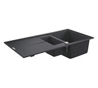 Grohe K400 fregadero de granito 100x50 cm negro 31642AP0