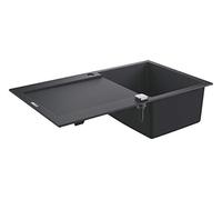 Grohe K500 fregadero de granito 86x50 cm negro 31644AP0
