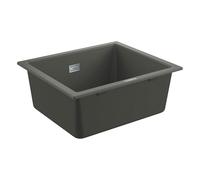 Grohe 31654AT0 - K700 Bajo encimera Fregadero de granito, Gris (Granite Gray), 53.3 x 45.7 cm