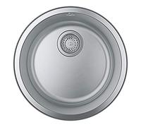 GROHE Fregadero K200 – Acero inoxidable cepillado, diámetro 44 cm – 31720SD0