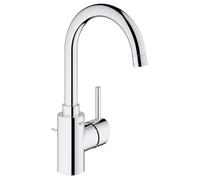GROHE 32138002 Grifo de baño de un Solo Mango, Estrella Cromo Claro