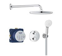 GROHE 34 872 000 TEMPESTA 250 smartbox Grohtherm Conjunto empotrado con ducha mural Cromo - ref: 34 872 000