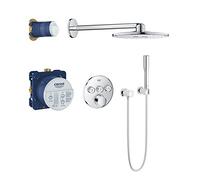 GROHE Conjunto de ducha SmartControl Perfect 310, cromo redondo