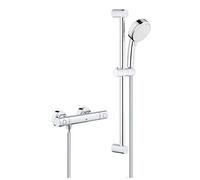 Grohe 34768000 Grifo mezclador termostático exterior para ducha
