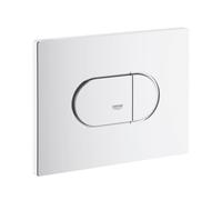 GROHE 38 858 SH0 ARENA COSMOPOLITAN Escudo Horizontal Blanco