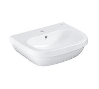 Grohe Euro Ceramic lavabo 55x45 cm semicircular clásico blanco brillante 39336000