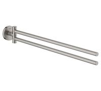 GROHE 40371DC1 - Essentials - Toallero doble barra