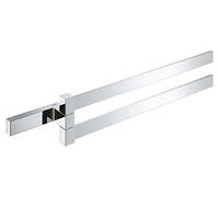 GROHE Toallero doble Selection Cube StarLight Cromo 40768000