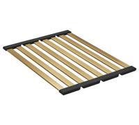 GROHE 40854GN0 - Estante plegable para platos grande y accesorios de fregadero, amanecer fresco cepillado