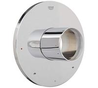 Grohe 47862000 pulido piezas llave de cromo brillante Placa de cubierta