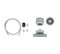 GROHE 48293000 Manguera mezcladora de cocina cromada con ducha de mano extraíble (importado de Alemania) & Minta - Aireador para grifo de cocina (Ref. 48275000)