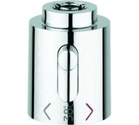 Grohe Atrio / Atrio Classic: Mandos de selección de temperatura para termostato, cromo - 06676000
