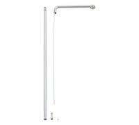 Grohe - Barra para conjunto de ducha, cromo 48497000
