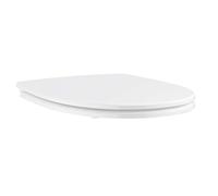 Grohe Bau Ceramic - Asiento de inodoro Slim, SoftClose, blanco 112946SH00