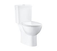 Grohe Bau Ceramic inodoro compacto blanco 39347000