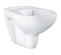 Grohe Bau Ceramic - Inodoro suspendido, rimless, blanco alpino 39427000