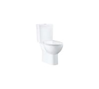 Grohe Bau Ceramic - Juego de inodoro completo con cisterna y asiento softclose, blanco alpino 39347000