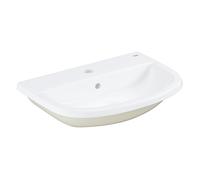 Grohe Bau Ceramic lavabo 56x40 cm semicircular empotrado blanco brillante 39422000