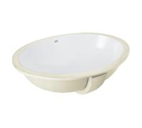 Grohe Bau Ceramic lavabo 56x42 cm oval bajo encimera blanco brillante 39423000