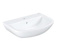Grohe Bau Ceramic - Lavabo 61x44 cm, con 1 orificio para grifería, blanco alpino 39421000
