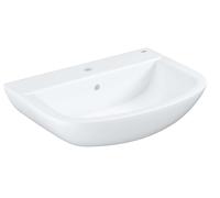 Grohe Bau Ceramic - Lavabo 65x47 cm, con 1 orificio para grifería, blanco alpino 39420000