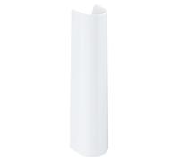 Grohe Bau Ceramic - Pedestal para lavabo, blanco alpino 39425000