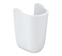 Grohe Bau Ceramic - Semi pedestal para lavabo, blanco alpino 39426000