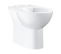 Grohe Bau Ceramic taza de inodoro de pie sin reborde blanco 39349000