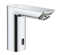 Grohe Bau Cosmopolitan E - Grifo con sensor de infrarrojos para lavabo sin mezclador, cromo 36452000