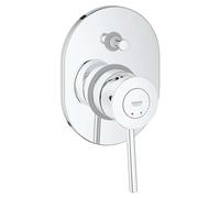 Grohe BauClassic - Grifo de ba?era empotrado, con cuerpo de montaje, cromo 29047000